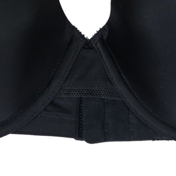 DKNY Litewear Spacer Solid Color Underwire Women's T-Shirt Bra NWT Black - Picture 3 of 5